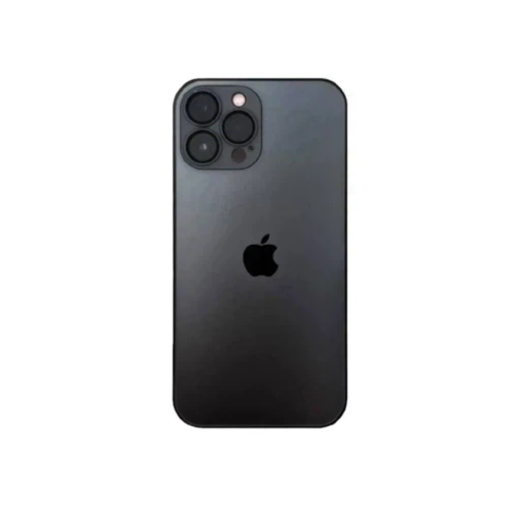 Стеклянный чехол AG Glass Case MagSafe с оригинальным логотипом для Apple iPhone 12 Pro